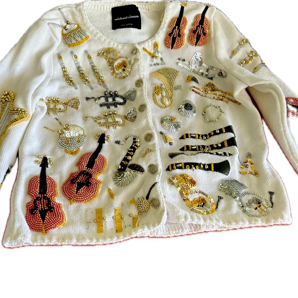 Michael Simon sweater